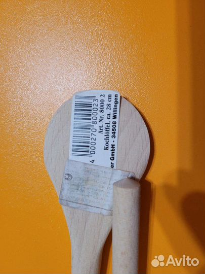 Деревянные ложки германские новые