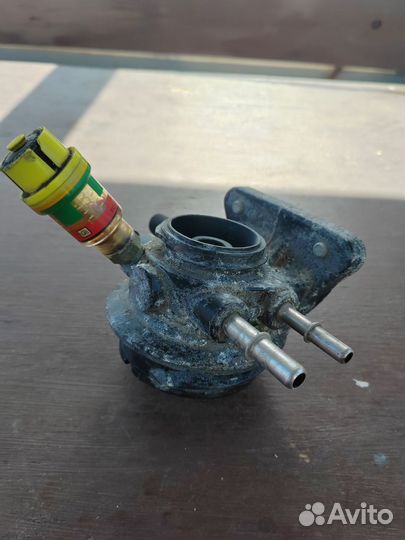 Кронштейн корпус топливного фильтра форд транзит