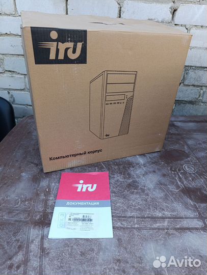Системный блок iru