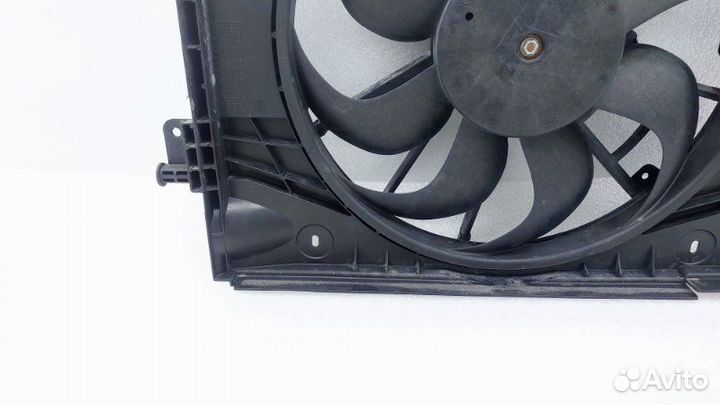 Б/У Б/У Вентилятор радиатора Состояние отличное