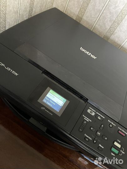 Принтер лазерный мфу brother