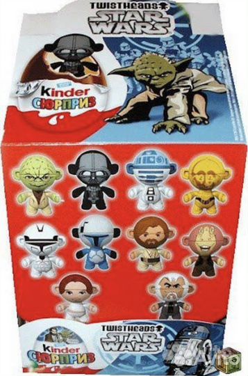 Киндер сюрприз Star Wars
