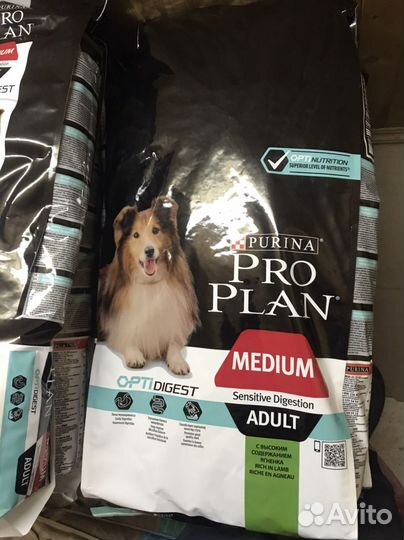 Корм для собак proplan