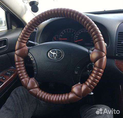 Оплётка на руль любое Авто