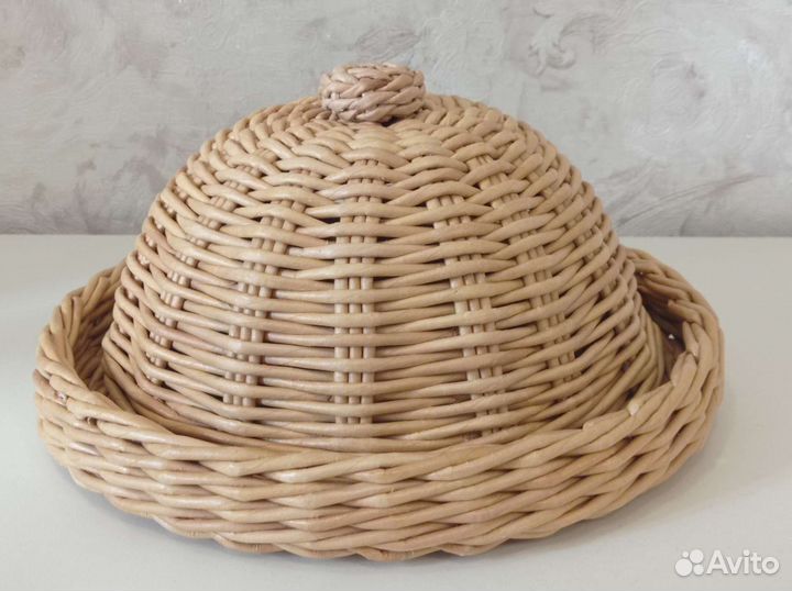 Хлебница плетёная