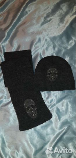 Комплект шапка, шарф