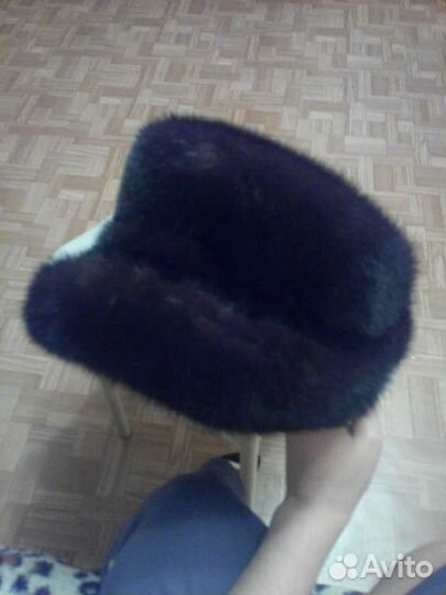 Шляпа женская норковая