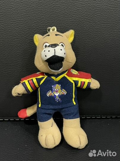 Брелок - маскот хк Florida Panthers, USA
