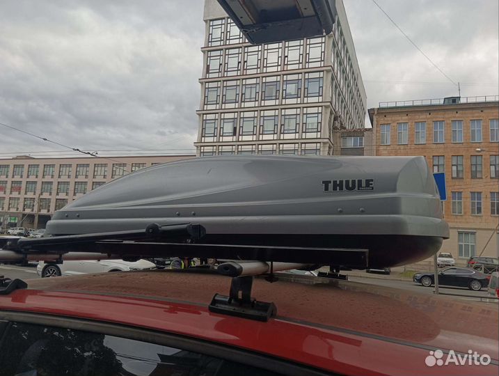 Автобокс на крышу thule atlantis 200