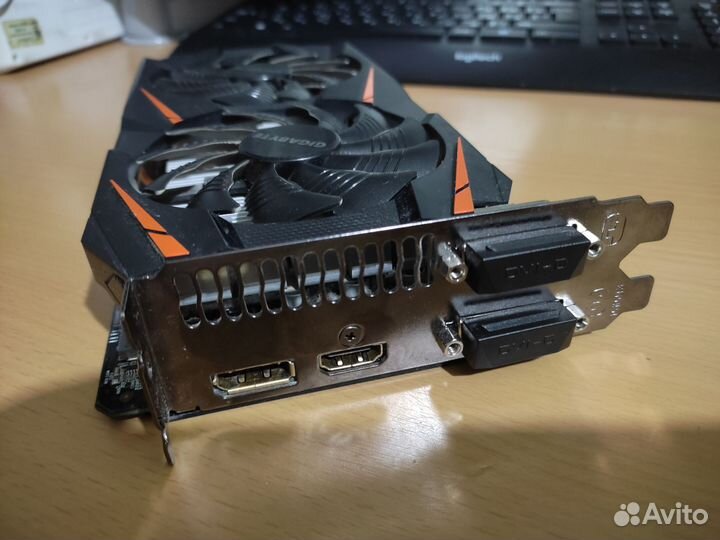 Видеокарта gtx 1060 3gb gigabyte