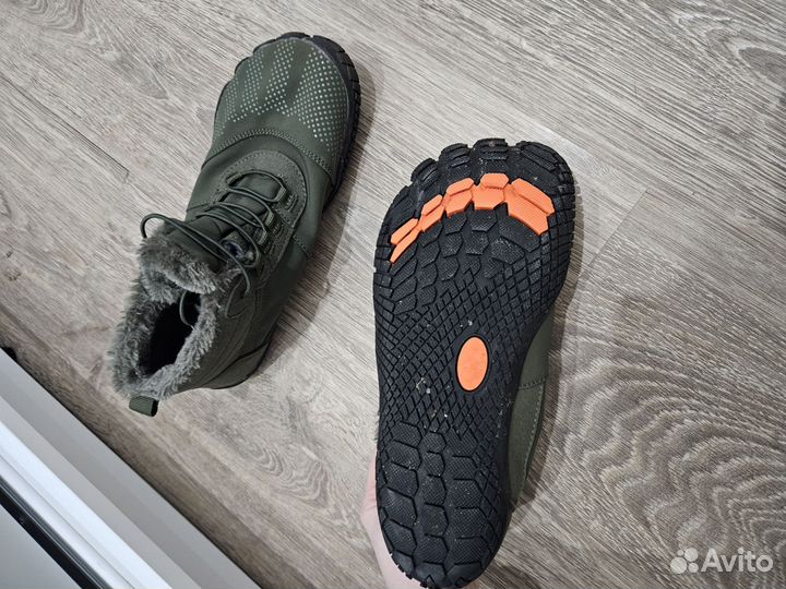 Ботинки 38 босоногие