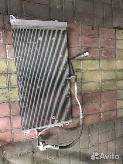 Радиатор кондиционера Audi Q7. Интеркулер, Радиато