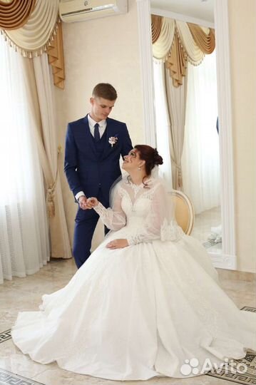 Свадебное платье