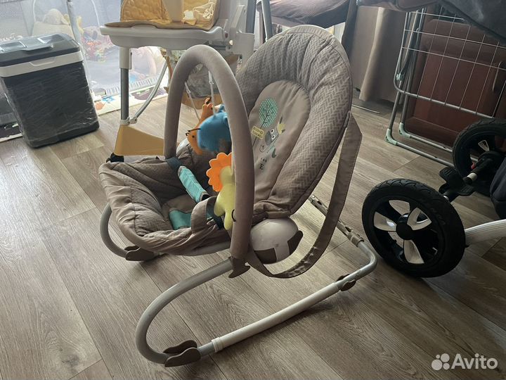 Люлька-шезлонг babyton