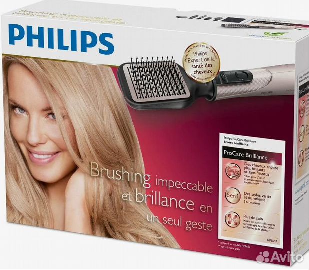 Новая фен-щетка стайлер 5-в-1 Philips ProCare