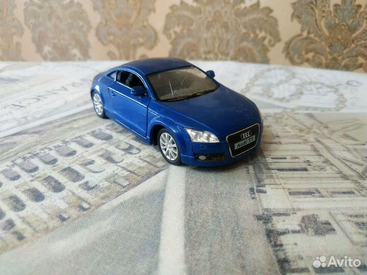 Модель ауди тт