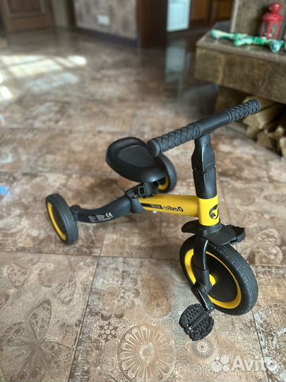 Велосипед - беговел трансформер