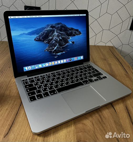 MacBook Pro 13 2014 Retina i5 /SSD 128/ 8GB OZU
