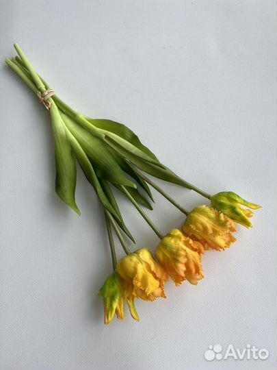 Тюльпаны искусственные