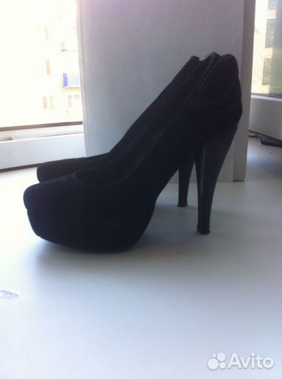 Туфли нубук