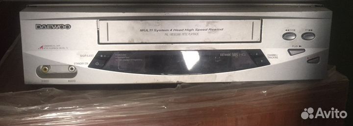 Видеомагнитофон