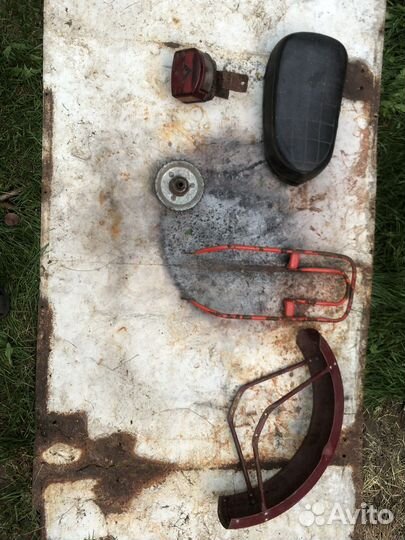 Запчасти на мопеды СССР