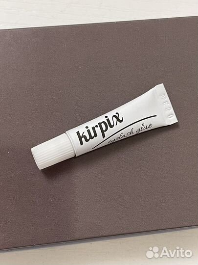 Прозрачный клей для ресниц kirpix