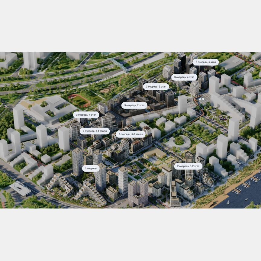 Квартира-студия, 23,1 м², 17/19 эт.