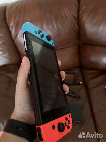 Nintendo switch rev 2 прошитая чип