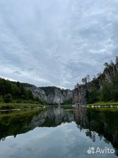 Сплав по реке Белая