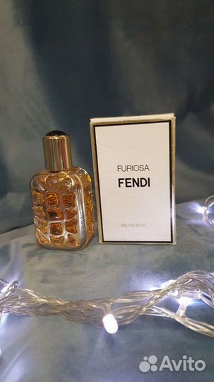 Парфюмерная вода. Fendi Furiosa