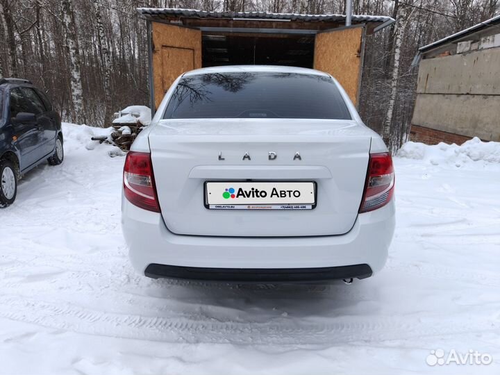 LADA Granta 1.6 МТ, 2022, 11 800 км