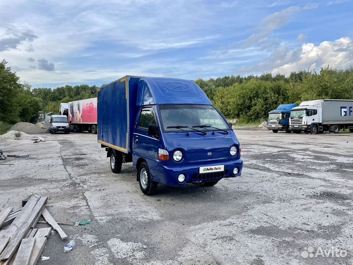 Hyundai Porter 2.5 МТ, 2012, 213 385 км