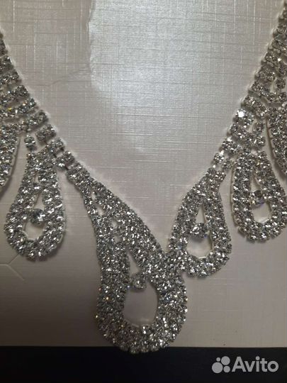 Колье и серьги набор