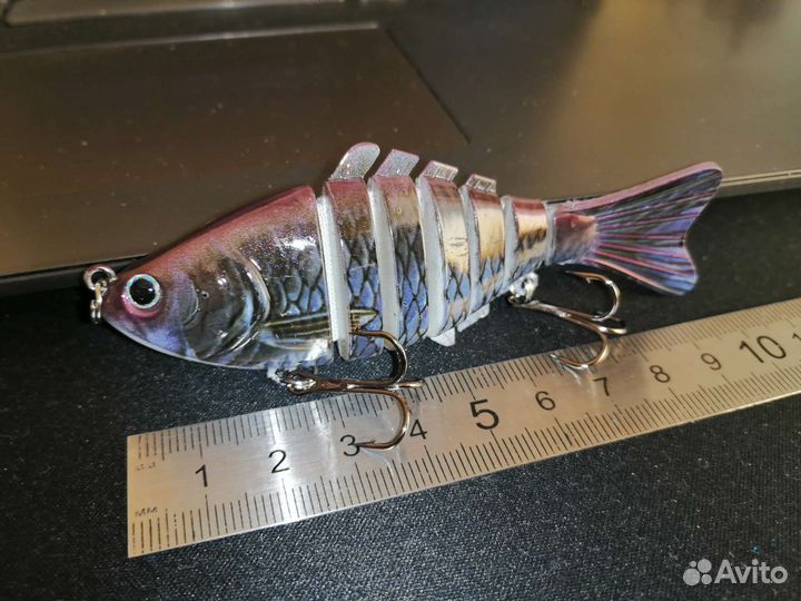 Воблер многосоставной