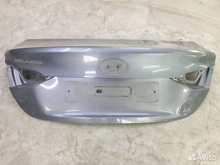 Крышка багажника hyundai solaris