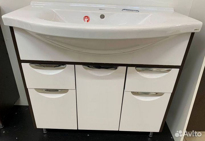 Тумба для ванной c раковиной