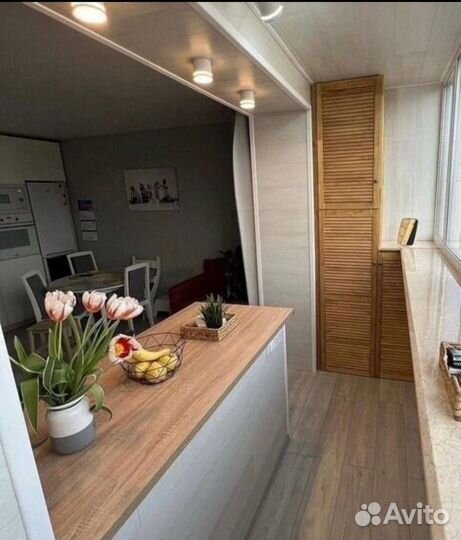 Отделка и остекление балконов и лоджий