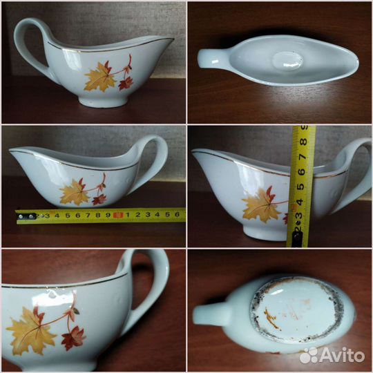 Чайные пары, молочники СССР