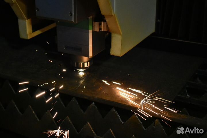 Лазерная резка металла