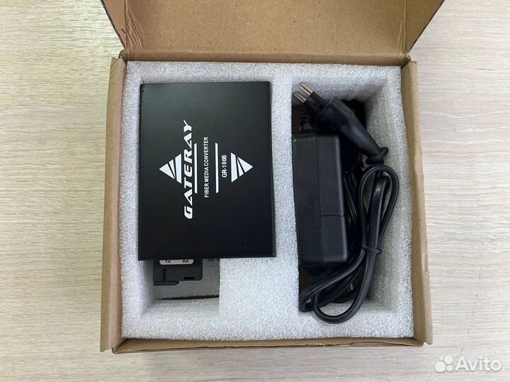 Медиаконвертер gateray GR-100B WDM