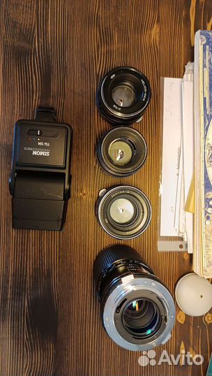 Объективы helios zenitar kiron