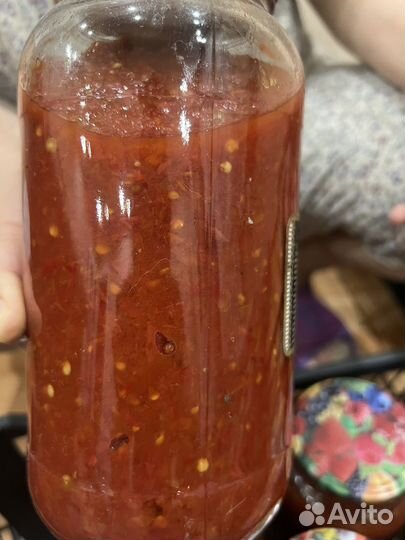 Варенье аджика острый перец