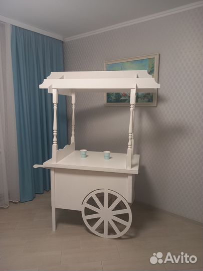 Кенди бар (Candy Bar) тележка