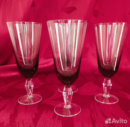 Бокалы, рюмки СССР