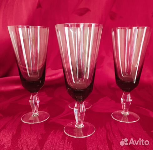 Бокалы, рюмки СССР