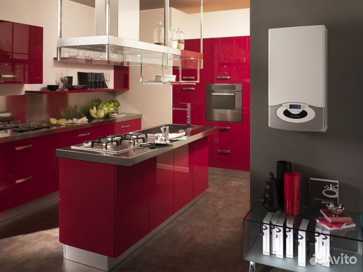 Ремонт газовых котлов, колонок