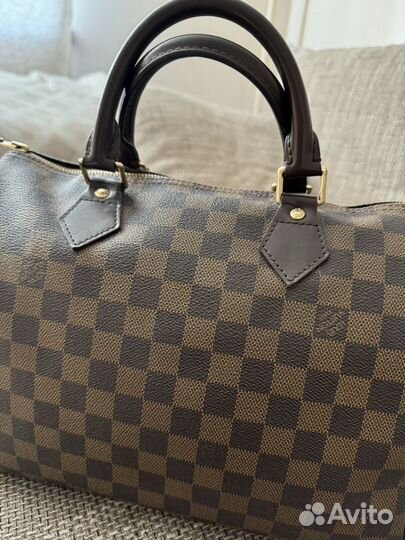 Сумка Louis vuitton speedy 25 оригинал