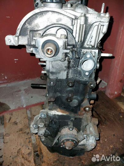 Двигатель Mazda 626 GF (1997 - 2002) 2.0 RF2A