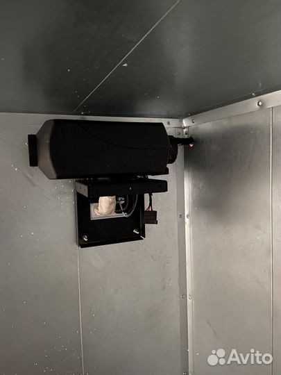 Автономка в будку 4кВт российский отопитель